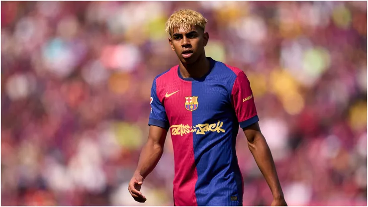 Lamine Yamal of FC Barcelona