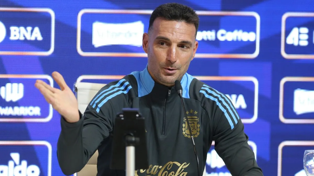 Messi effect? Scaloni shares honest admission on Mastantuono and Nico ...