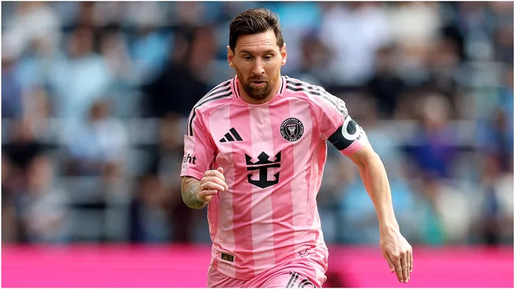 Lionel Messi of Inter Miami