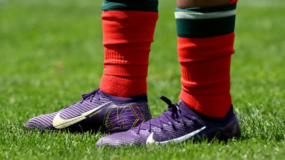 cristiano ronaldo jr portugal mbappe boots