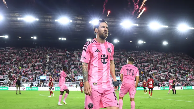 Messi isn’t topping the Golden Boot race yet, but he remains in the conversation.