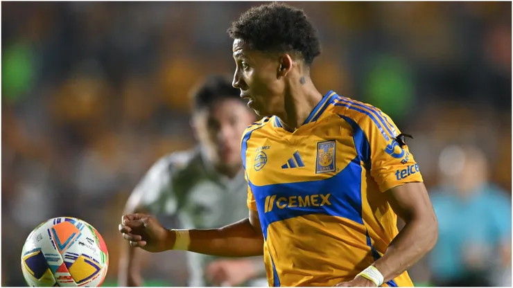 Jonathan Herrera of Tigres