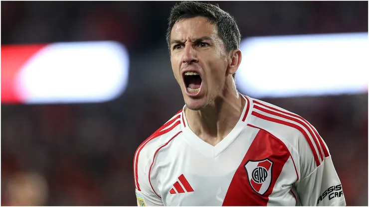 Ignacio Fernandez of River Plate
