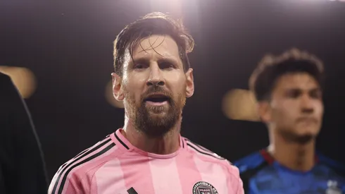 Lionel Messi's desire to win was on full display in the final minutes.