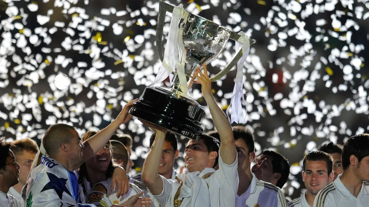ronaldo trophy