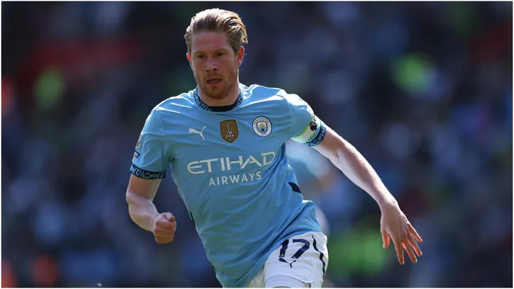Kevin De Bruyne of Manchester City