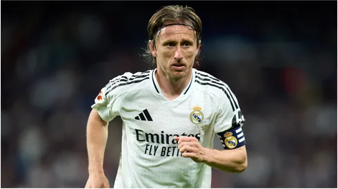 Luka Modric of Real Madrid