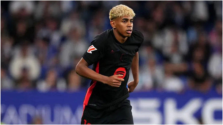 Lamine Yamal of FC Barcelona