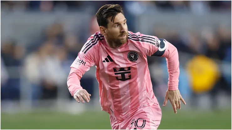 Lionel Messi of Inter Miami