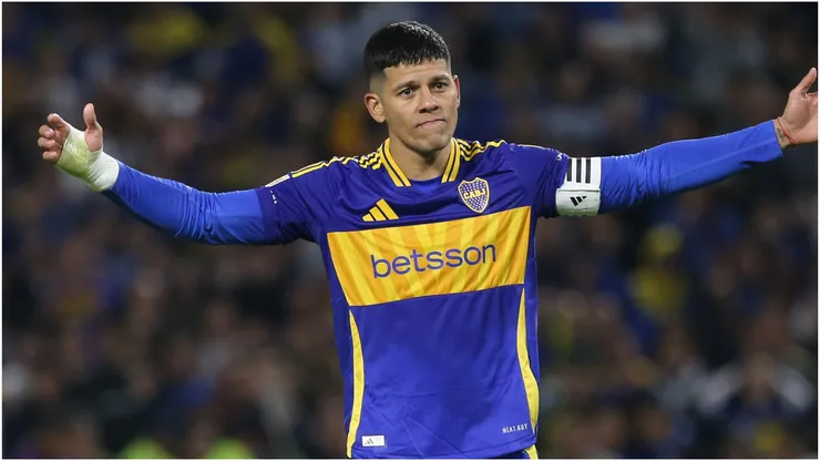 Marcos Rojo of Boca Juniors