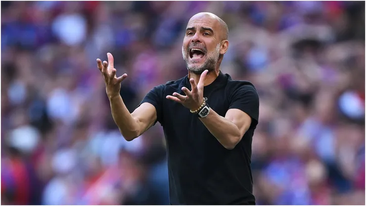 Pep Guardiola, Manager of Manchester City