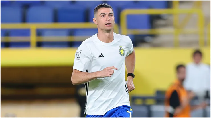 Cristiano Ronaldo of Al Nassr