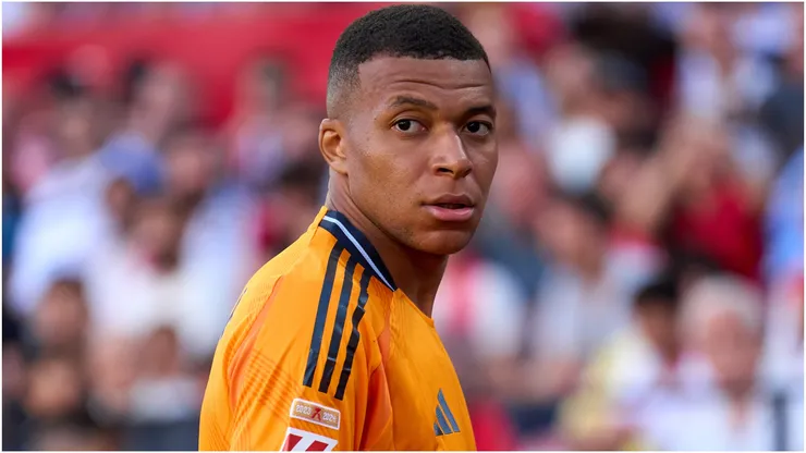 Kylian Mbappe of Real Madrid