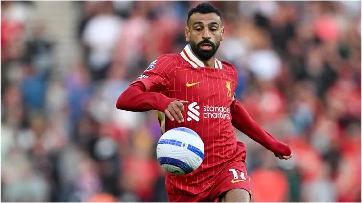 Mohamed Salah of Liverpool