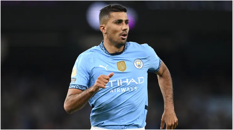 Rodrigo of Manchester City