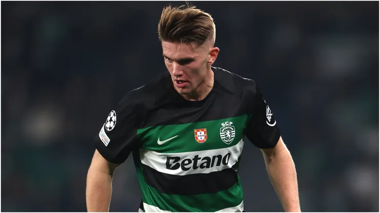 Viktor Gyokeres of Sporting CP