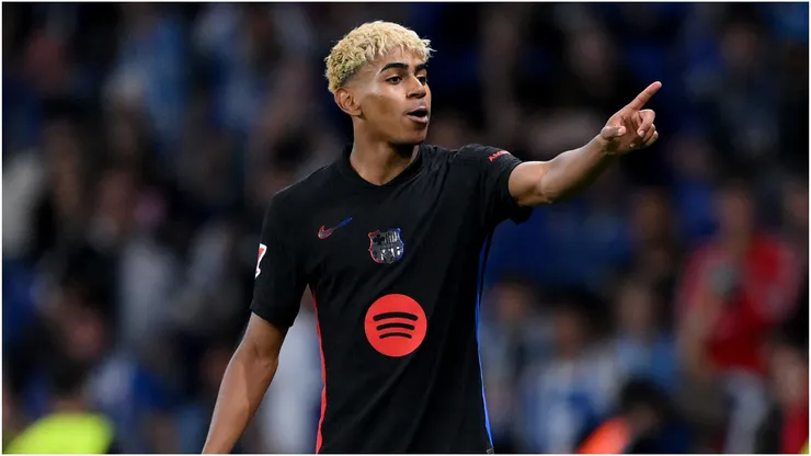 Lamine Yamal of FC Barcelona