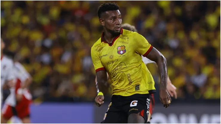 Gustavo Vallecilla of Barcelona SC