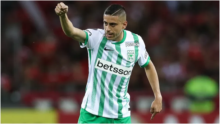 Camilo Candido of Atletico Nacional