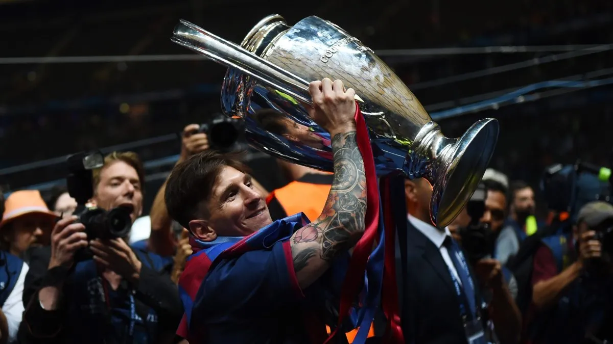 Lionel Messi has written history in the Champions League, and here are all his trophies and most memorable moments.