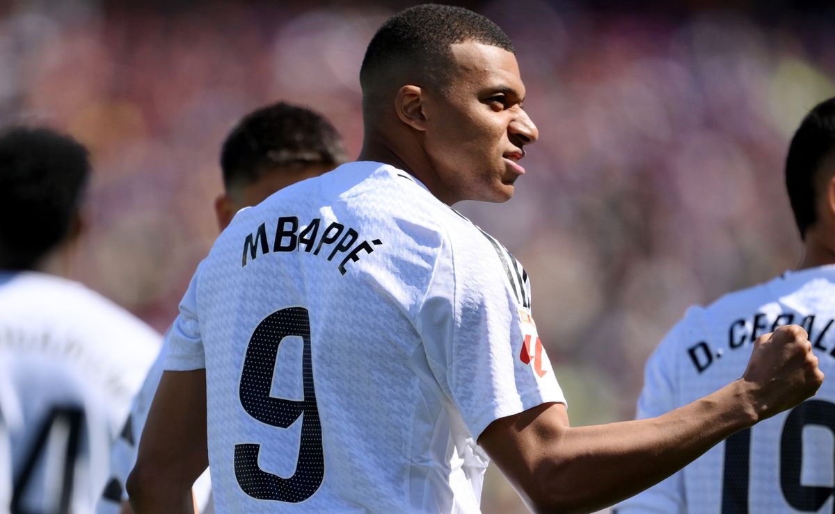 Kylian Mbappe to take over iconic Real Madrid kit number post-FIFA