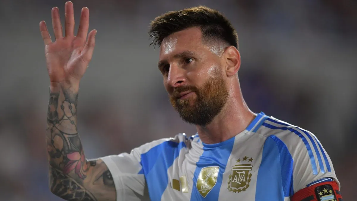 A 17-year-old rising star has reportedly been called up by Lionel Messi's Argentina for the 2026 FIFA World Cup qualifiers.