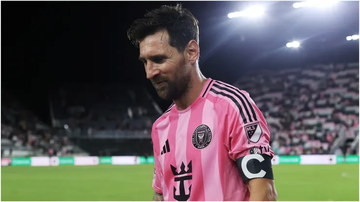 Lionel Messi of Inter Miami