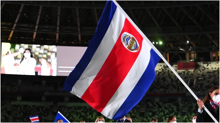 Flag of Costa Rica