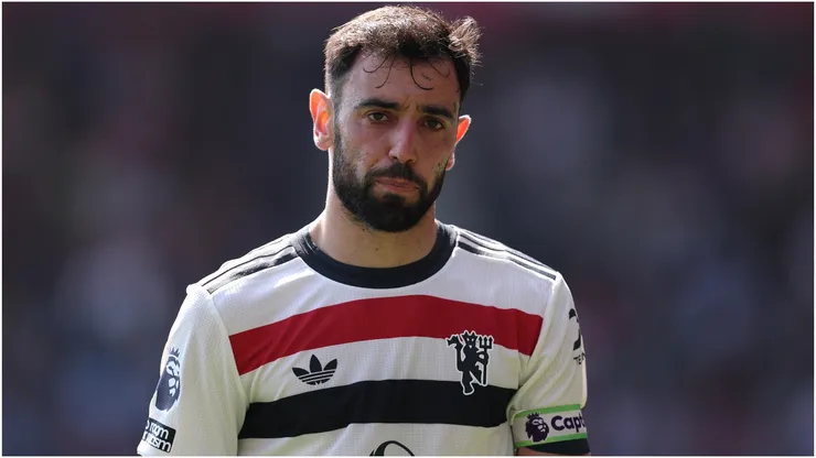 Bruno Fernandes of Manchester United