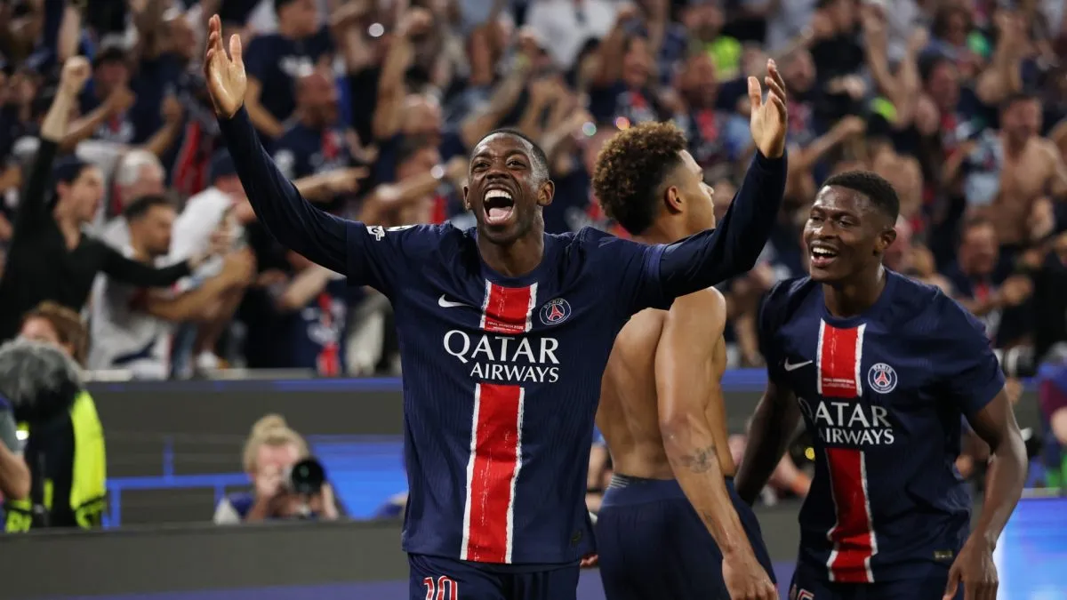 With a crushing 5-0 against Inter Milan, fans question if Paris Saint-Germain's win is the biggest one in UEFA Champions League history.