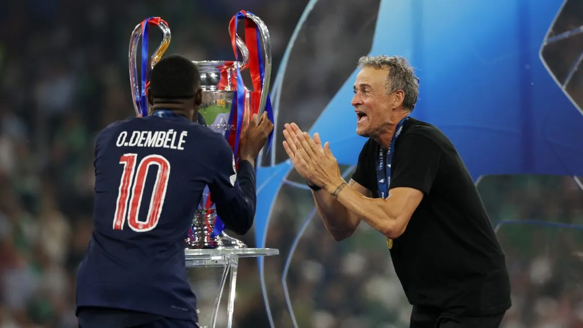 PSG are the reigning Champions League winners.