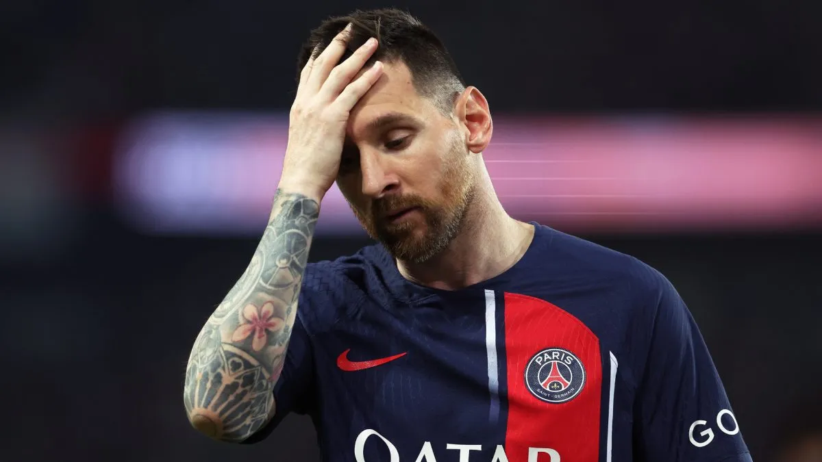 messi psg