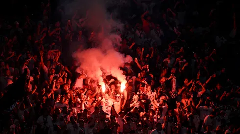 In Paris, nearly 500 people were arrested as fans clashed with police following PSG’s Champions League win.