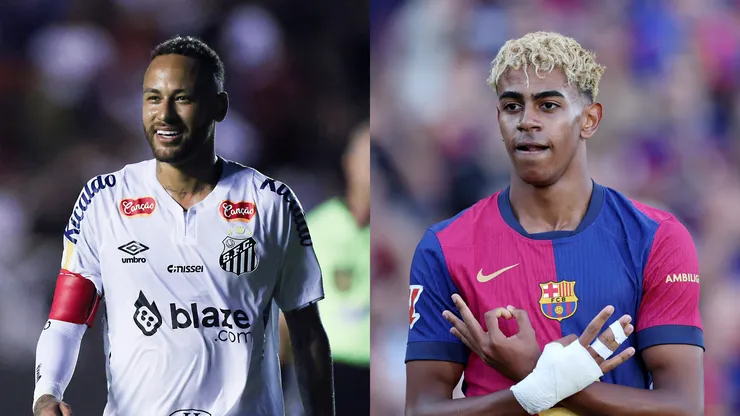 The news of Lamine Yamal visiting Neymar in Brazil has sparked a wave of enthusiasm on social media.