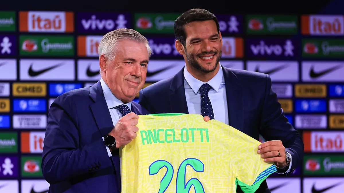 Carlo Ancelotti Brazil