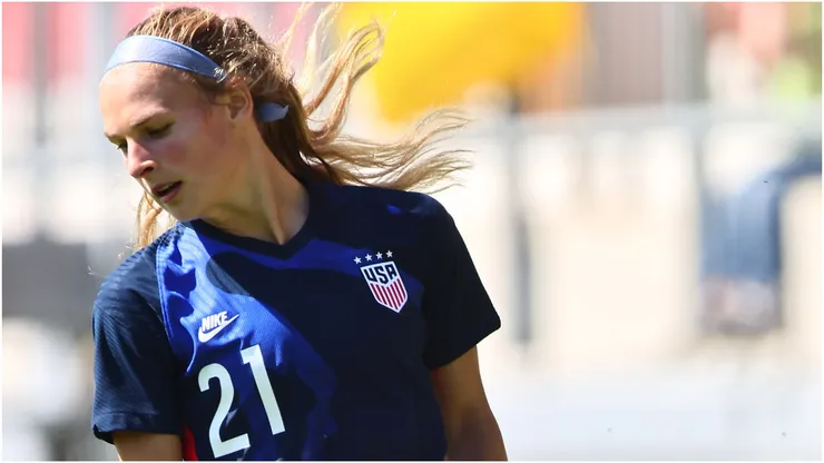 Katie Scott of United States