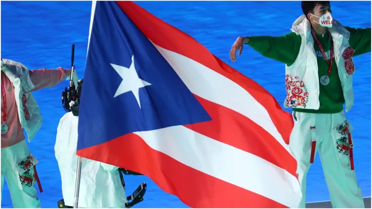 Flag of Puerto Rico