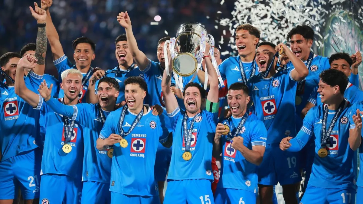 Cruz Azul CONCACAF Champions Cup