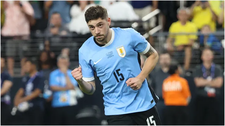Federico Valverde of Uruguay