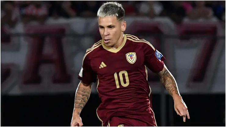 Yeferson Soteldo of Venezuela