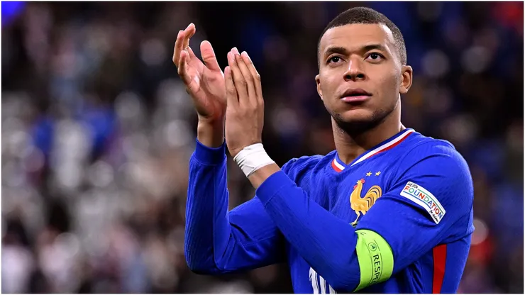 Kylian Mbappe of France