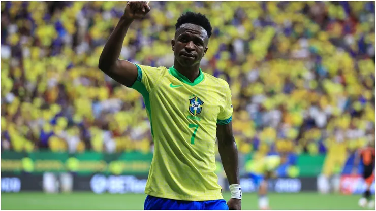 Vinicius Junior of Brazil