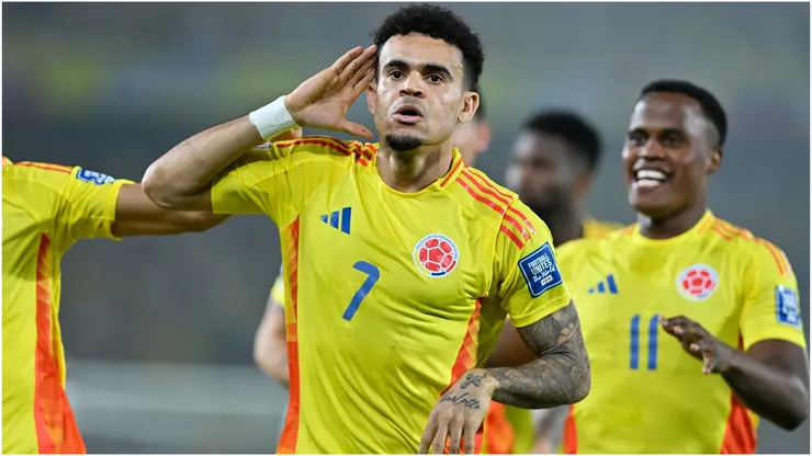 Luis Diaz of Colombia