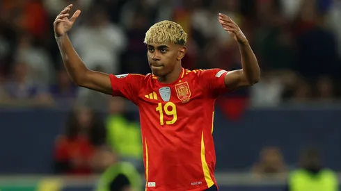 Lamine Yamal of Spain