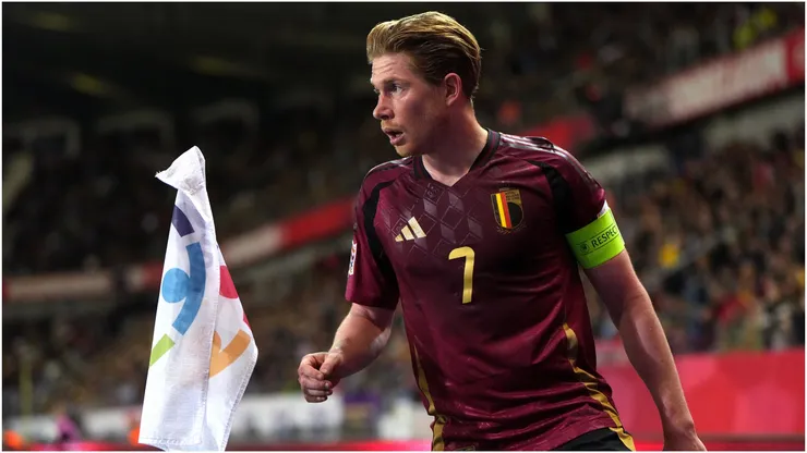 Kevin De Bruyne of Belgium