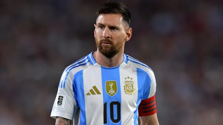 Lionel Messi of Argentina.
