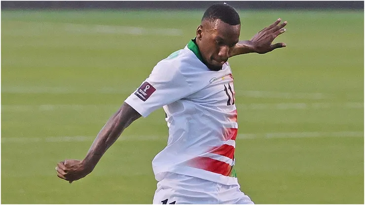 Sheraldo Becker of Suriname