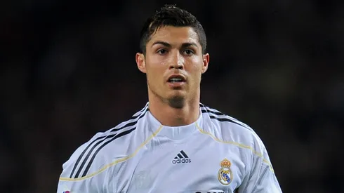Cristiano Ronaldo of Real Madrid looks on during the La Liga match between Barcelona and Real Madrid at the Camp Nou Stadium on November 29, 2009 in Barcelona, Spain. Barcelona won the match 1-0.