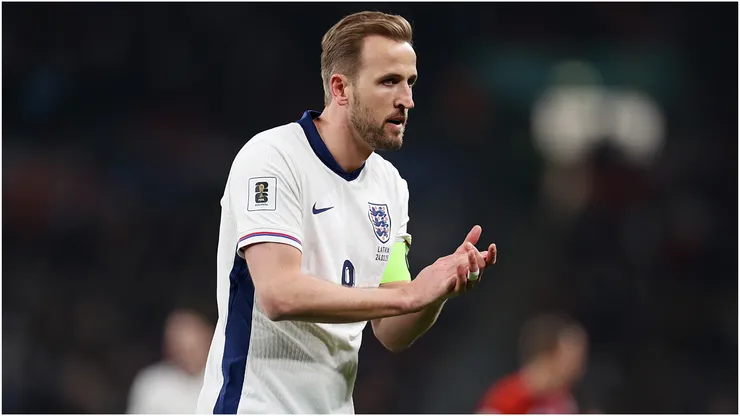 Harry Kane of England