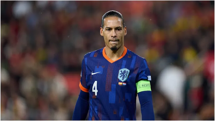 Virgil van Dijk of Netherlands
